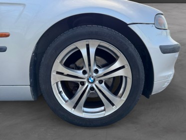 Bmw serie 3 compact e46 316 ti automatique occasion osny simplicicar simplicibike france