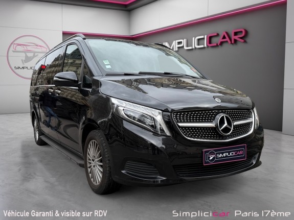 Mercedes classe v extra-long 250 d 4matic 7g-tronic plus exécutive porte Électrique occasion paris 17ème (75)(porte...