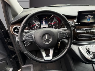 Mercedes classe v extra-long 250 d 4matic 7g-tronic plus exécutive porte Électrique occasion paris 17ème (75)(porte...