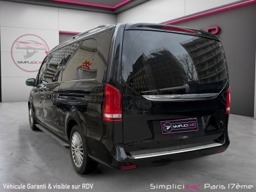 Mercedes classe v extra-long 250 d 4matic 7g-tronic plus exécutive porte Électrique occasion paris 17ème (75)(porte...