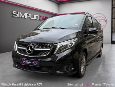 Mercedes classe v extra-long 250 d 4matic 7g-tronic plus exécutive porte Électrique occasion paris 17ème (75)(porte...