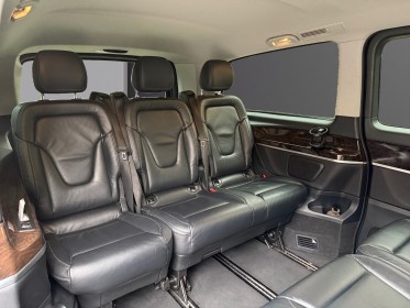 Mercedes classe v extra-long 250 d 4matic 7g-tronic plus exécutive porte Électrique occasion paris 17ème (75)(porte...
