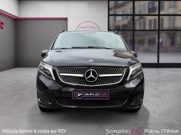 Mercedes classe v extra-long 250 d 4matic 7g-tronic plus exécutive porte Électrique occasion paris 17ème (75)(porte...