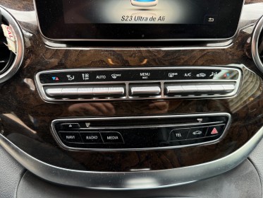 Mercedes classe v extra-long 250 d 4matic 7g-tronic plus exécutive porte Électrique occasion paris 17ème (75)(porte...