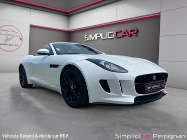 Jaguar f-type cabriolet v6 s 3.0 380 suralimente a - echappement sport, superbe etat, sonorité exceptionnelle - garantie...