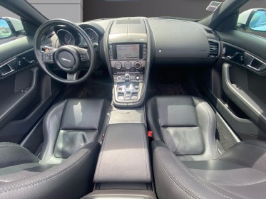 Jaguar f-type cabriolet v6 s 3.0 380 suralimente a - echappement sport, superbe etat, sonorité exceptionnelle - garantie...