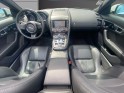 Jaguar f-type cabriolet v6 s 3.0 380 suralimente a - echappement sport, superbe etat, sonorité exceptionnelle - garantie...