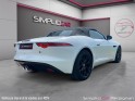 Jaguar f-type cabriolet v6 s 3.0 380 suralimente a - echappement sport, superbe etat, sonorité exceptionnelle - garantie...
