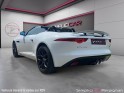 Jaguar f-type cabriolet v6 s 3.0 380 suralimente a - echappement sport, superbe etat, sonorité exceptionnelle - garantie...