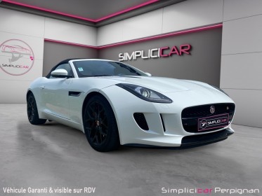 Jaguar f-type cabriolet v6 s 3.0 380 suralimente a - echappement sport, superbe etat, sonorité exceptionnelle - garantie...