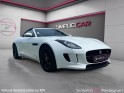 Jaguar f-type cabriolet v6 s 3.0 380 suralimente a - echappement sport, superbe etat, sonorité exceptionnelle - garantie...