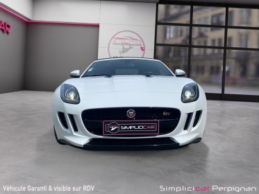 Jaguar f-type cabriolet v6 s 3.0 380 suralimente a - echappement sport, superbe etat, sonorité exceptionnelle - garantie...