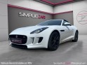 Jaguar f-type cabriolet v6 s 3.0 380 suralimente a - echappement sport, superbe etat, sonorité exceptionnelle - garantie...