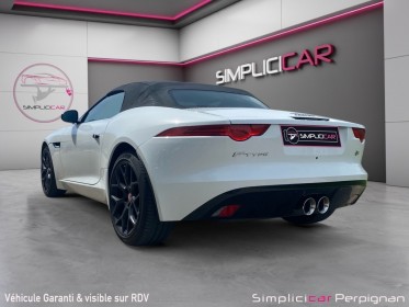 Jaguar f-type cabriolet v6 s 3.0 380 suralimente a - echappement sport, superbe etat, sonorité exceptionnelle - garantie...