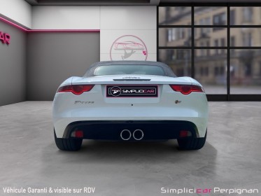 Jaguar f-type cabriolet v6 s 3.0 380 suralimente a - echappement sport, superbe etat, sonorité exceptionnelle - garantie...