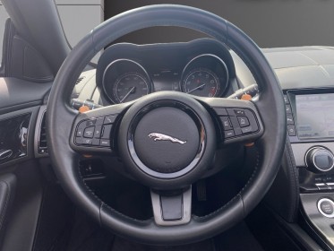 Jaguar f-type cabriolet v6 s 3.0 380 suralimente a - echappement sport, superbe etat, sonorité exceptionnelle - garantie...