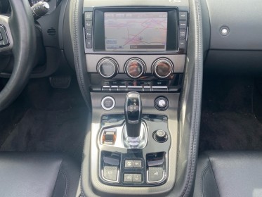 Jaguar f-type cabriolet v6 s 3.0 380 suralimente a - echappement sport, superbe etat, sonorité exceptionnelle - garantie...