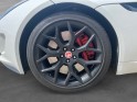 Jaguar f-type cabriolet v6 s 3.0 380 suralimente a - echappement sport, superbe etat, sonorité exceptionnelle - garantie...