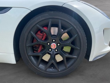 Jaguar f-type cabriolet v6 s 3.0 380 suralimente a - echappement sport, superbe etat, sonorité exceptionnelle - garantie...