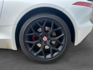 Jaguar f-type cabriolet v6 s 3.0 380 suralimente a - echappement sport, superbe etat, sonorité exceptionnelle - garantie...