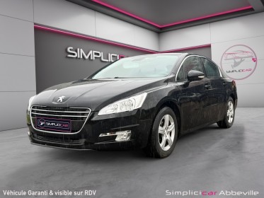 Peugeot 508 2.0 hdi 140ch bvm6 active garantie 12 mois occasion abbeville simplicicar simplicibike france