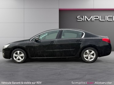 Peugeot 508 2.0 hdi 140ch bvm6 active garantie 12 mois occasion abbeville simplicicar simplicibike france