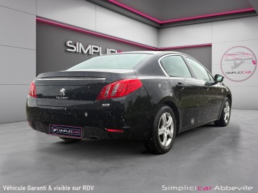 Peugeot 508 2.0 hdi 140ch bvm6 active garantie 12 mois occasion abbeville simplicicar simplicibike france