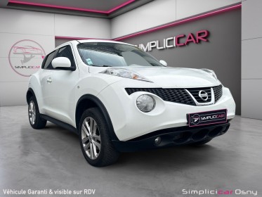 Nissan juke 1.5 dci 110/ tekna garantie 12 mois occasion osny simplicicar simplicibike france