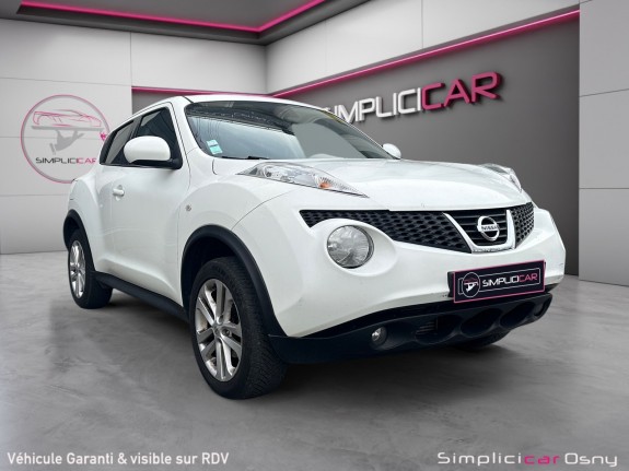 Nissan juke 1.5 dci 110/ tekna garantie 12 mois occasion osny simplicicar simplicibike france