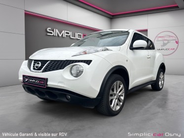 Nissan juke 1.5 dci 110/ tekna garantie 12 mois occasion osny simplicicar simplicibike france