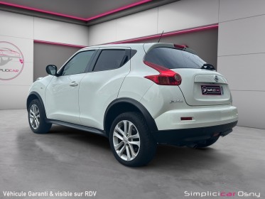 Nissan juke 1.5 dci 110/ tekna garantie 12 mois occasion osny simplicicar simplicibike france