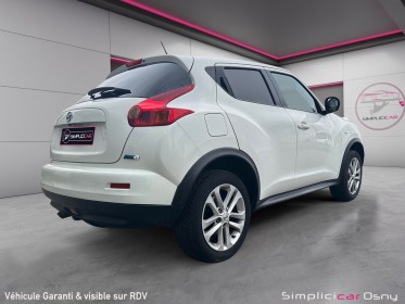 Nissan juke 1.5 dci 110/ tekna garantie 12 mois occasion osny simplicicar simplicibike france