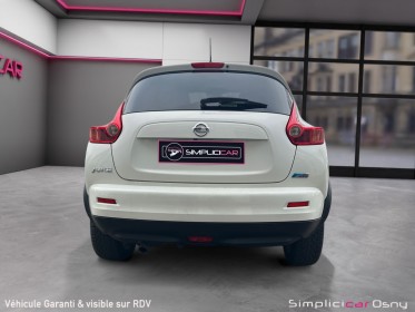 Nissan juke 1.5 dci 110/ tekna garantie 12 mois occasion osny simplicicar simplicibike france