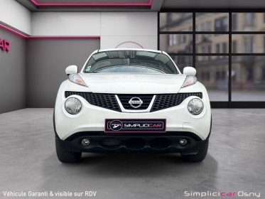 Nissan juke 1.5 dci 110/ tekna garantie 12 mois occasion osny simplicicar simplicibike france