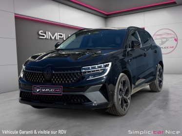 Renault austral e-tech hybrid 200 iconic esprit alpine occasion  simplicicar vaucresson nice - pfvauto simplicicar...