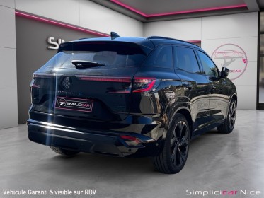 Renault austral e-tech hybrid 200 iconic esprit alpine occasion  simplicicar vaucresson nice - pfvauto simplicicar...