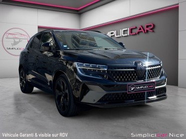 Renault austral e-tech hybrid 200 iconic esprit alpine occasion  simplicicar vaucresson nice - pfvauto simplicicar...