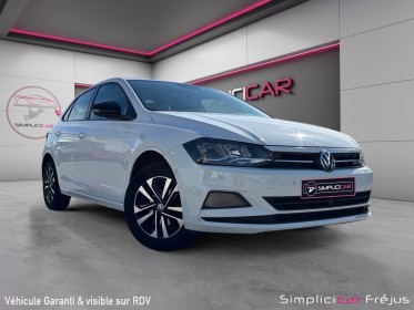 Volkswagen polo 1.0 tsi 95 ss bvm5 iq.drive occasion simplicicar frejus  simplicicar simplicibike france