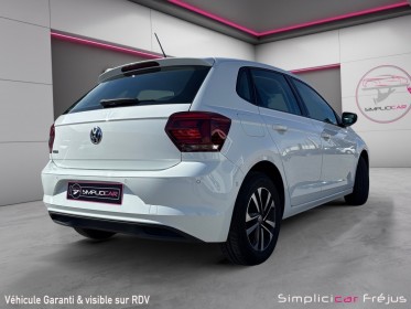 Volkswagen polo 1.0 tsi 95 ss bvm5 iq.drive occasion simplicicar frejus  simplicicar simplicibike france