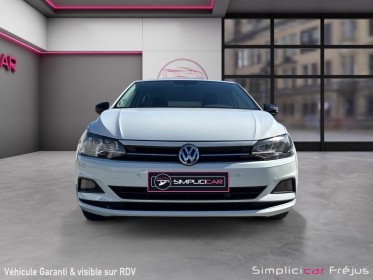 Volkswagen polo 1.0 tsi 95 ss bvm5 iq.drive occasion simplicicar frejus  simplicicar simplicibike france