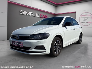 Volkswagen polo 1.0 tsi 95 ss bvm5 iq.drive occasion simplicicar frejus  simplicicar simplicibike france