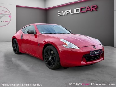 Nissan 370z coupe 3.7 v6 328 pack / apple carplay /camera de recul/ siege chauffant occasion simplicicar dunkerque...