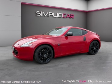Nissan 370z coupe 3.7 v6 328 pack / apple carplay /camera de recul/ siege chauffant occasion simplicicar dunkerque...