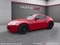 Nissan 370z coupe 3.7 v6 328 pack / apple carplay /camera de recul/ siege chauffant occasion simplicicar dunkerque...