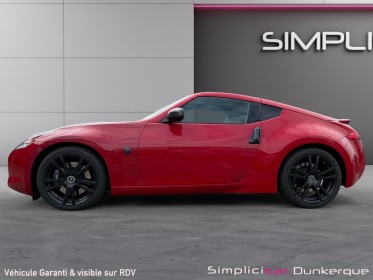 Nissan 370z coupe 3.7 v6 328 pack / apple carplay /camera de recul/ siege chauffant occasion simplicicar dunkerque...