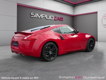 Nissan 370z coupe 3.7 v6 328 pack / apple carplay /camera de recul/ siege chauffant occasion simplicicar dunkerque...