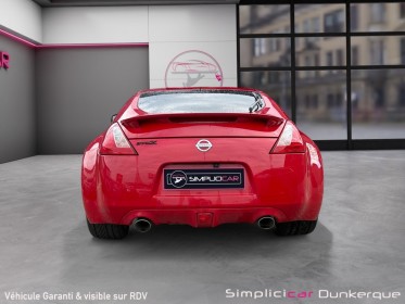 Nissan 370z coupe 3.7 v6 328 pack / apple carplay /camera de recul/ siege chauffant occasion simplicicar dunkerque...