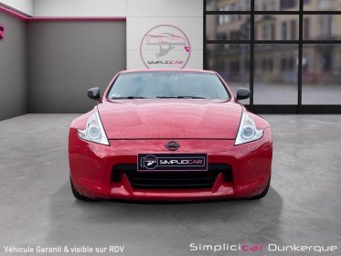 Nissan 370z coupe 3.7 v6 328 pack / apple carplay /camera de recul/ siege chauffant occasion simplicicar dunkerque...