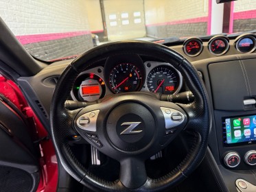 Nissan 370z coupe 3.7 v6 328 pack / apple carplay /camera de recul/ siege chauffant occasion simplicicar dunkerque...