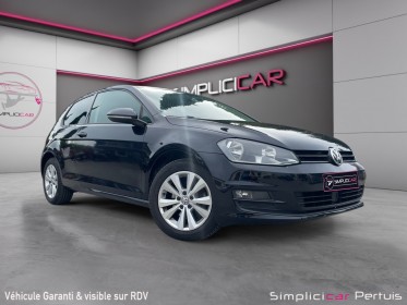 Volkswagen golf 1.6 tdi 110 bluemotion fap  //  toit panoramique  //   trendline occasion simplicicar pertuis  simplicicar...